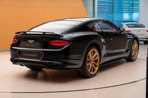 Bentley Continental GT W12 Aurum Edition by Mulliner 2020 года  (UAE)